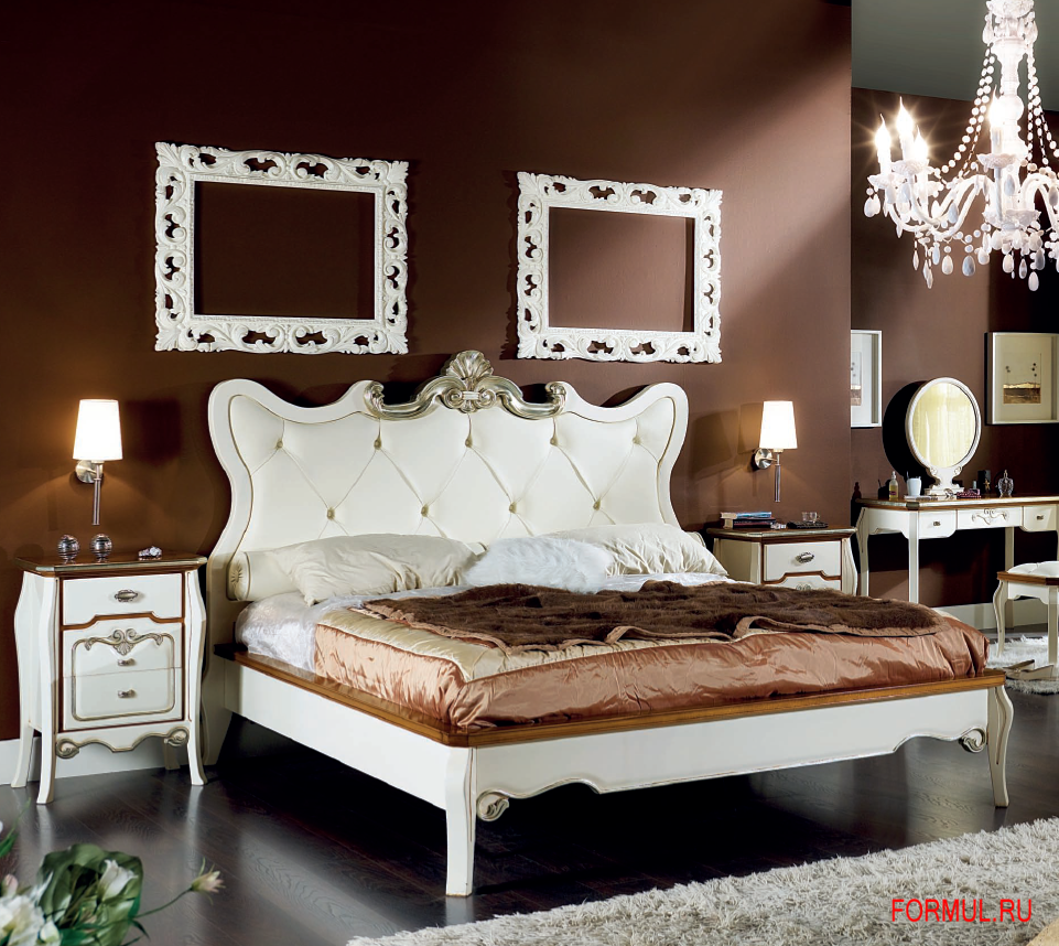 Кровать Bamar Art.2004